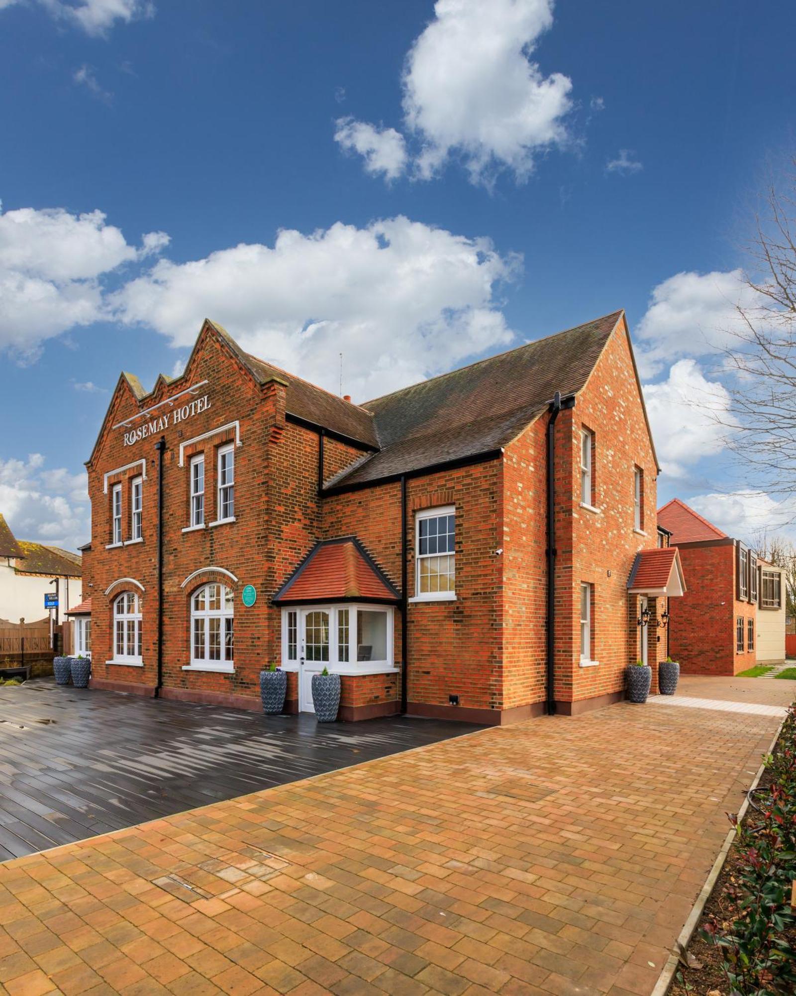 Rosemay Hotel Near London Heathrow Airport Hayes  Exteriör bild
