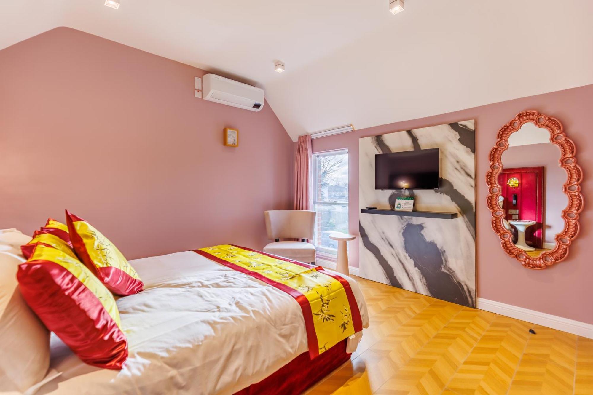 Rosemay Hotel Near London Heathrow Airport Hayes  Exteriör bild