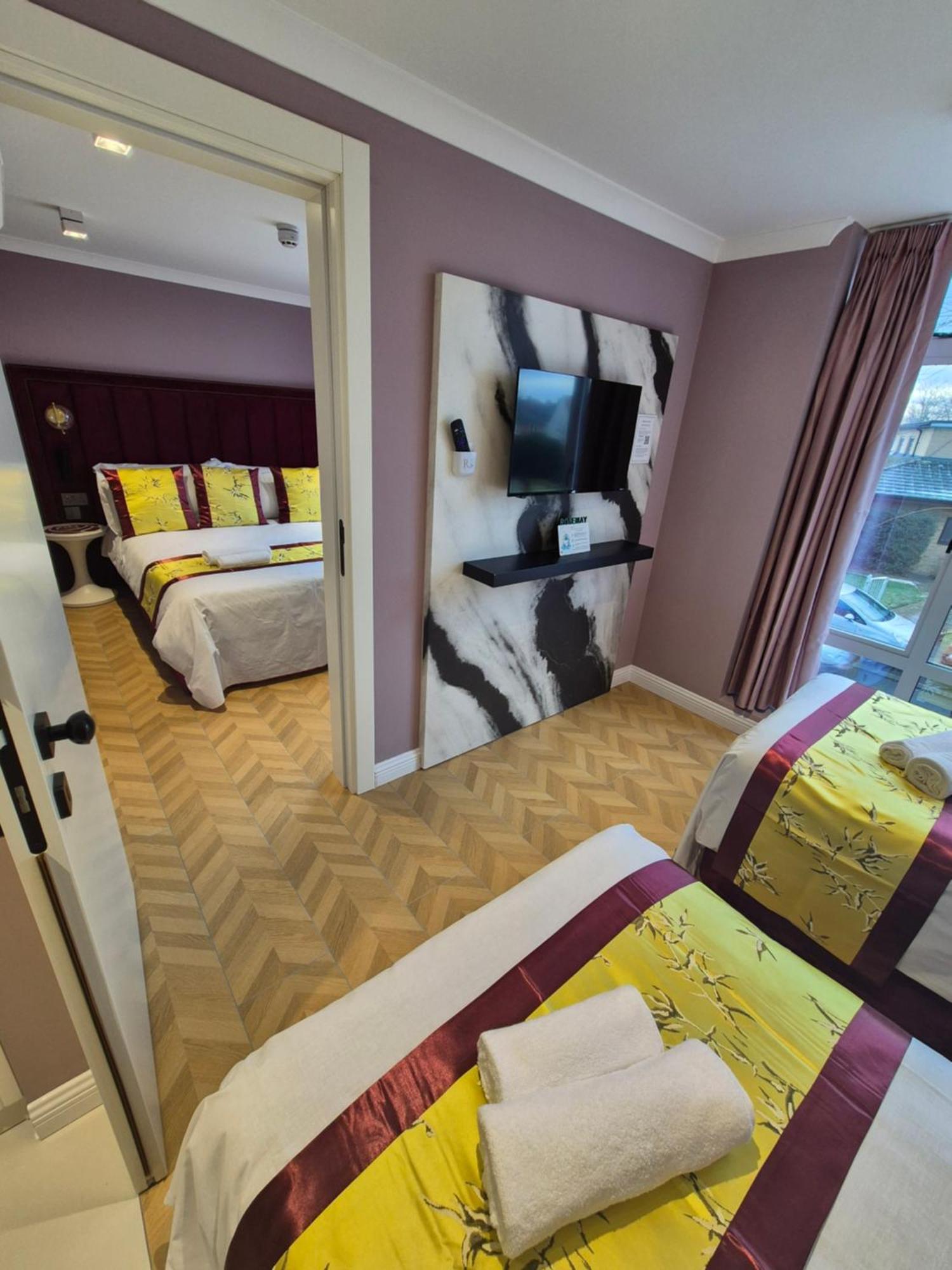 Rosemay Hotel Near London Heathrow Airport Hayes  Exteriör bild
