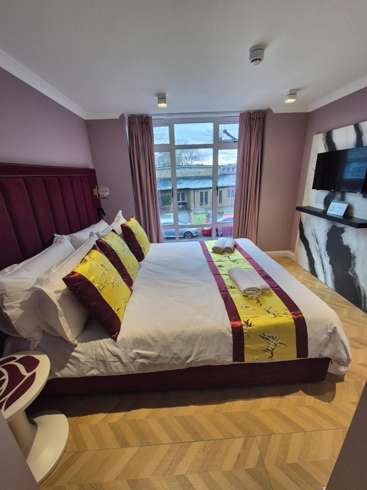 Rosemay Hotel Near London Heathrow Airport Hayes  Exteriör bild
