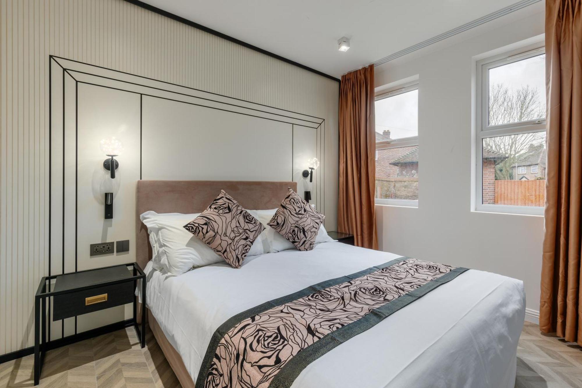 Rosemay Hotel Near London Heathrow Airport Hayes  Exteriör bild